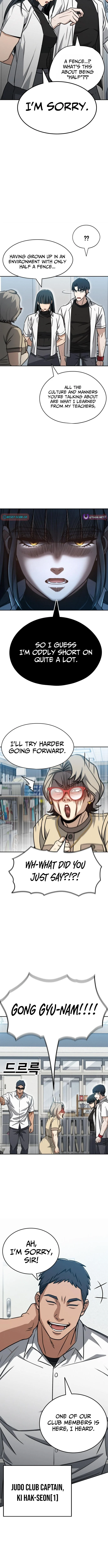 Fight Me One Round - chapter-3 - Page 6