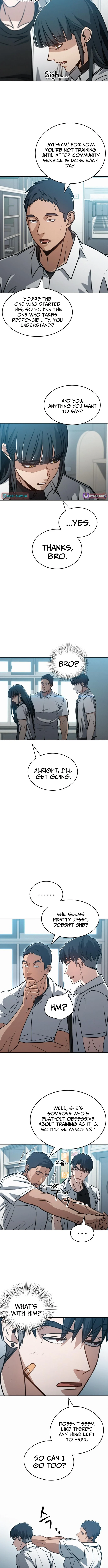 Fight Me One Round - chapter-3 - Page 8