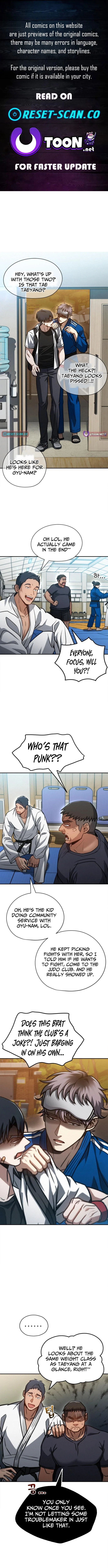 Fight Me One Round - chapter-4 - Page 1