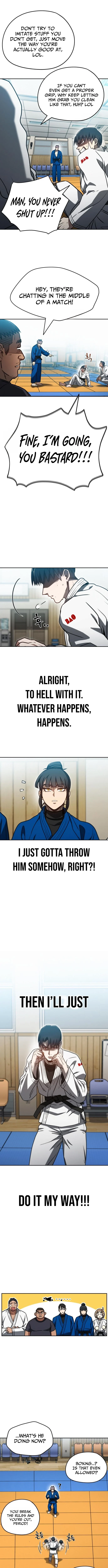 Fight Me One Round - chapter-4 - Page 10
