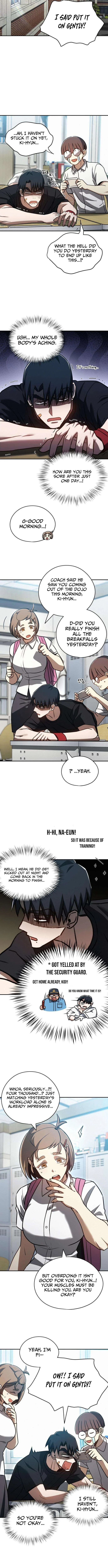 Fight Me One Round - chapter-8 - Page 3