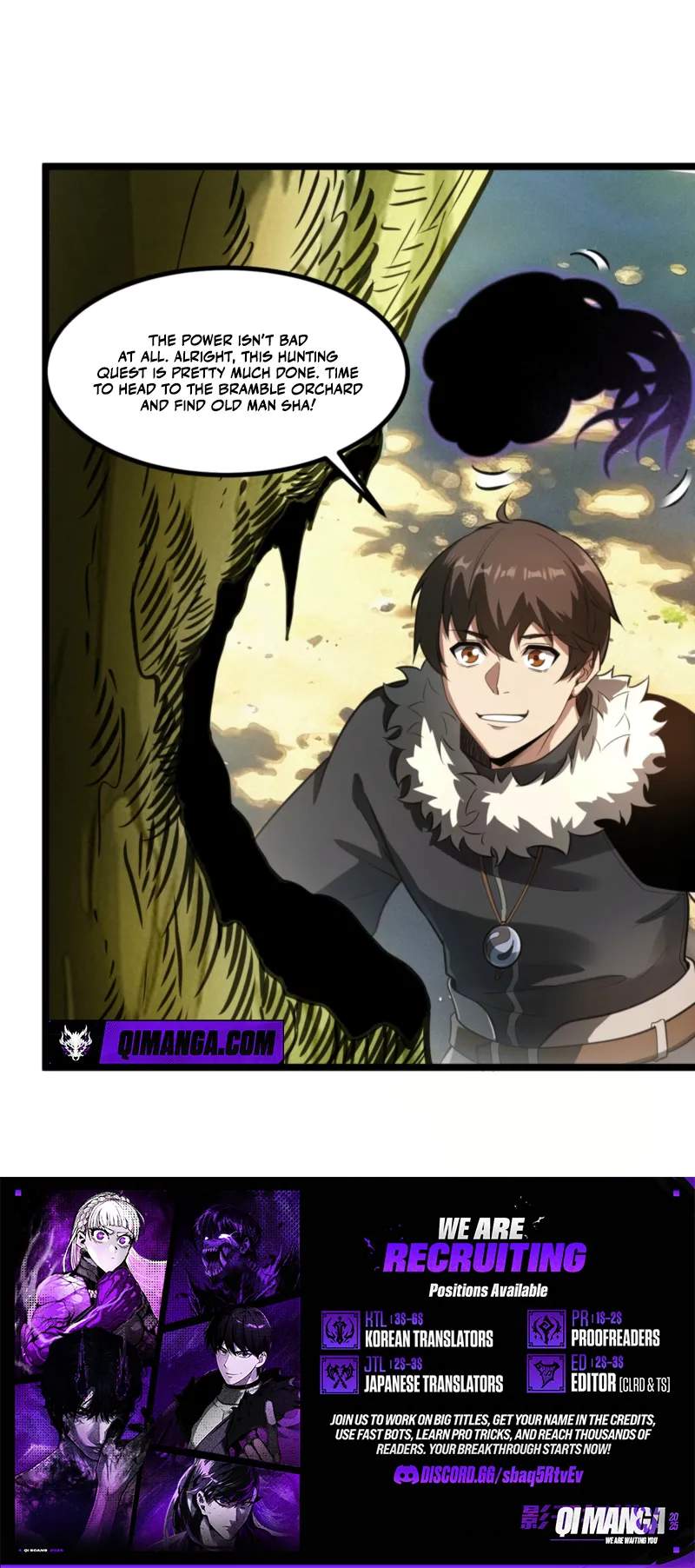 Full-time Hunter: I hunt the world! - chapter-3 - Page 8