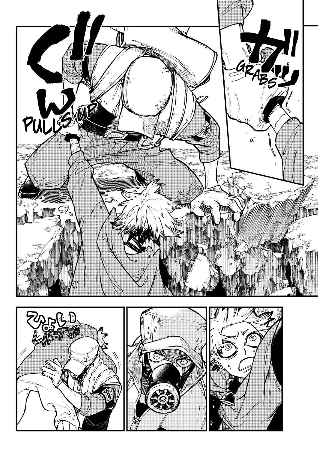 Gachiakuta - chapter-10 - Page 14