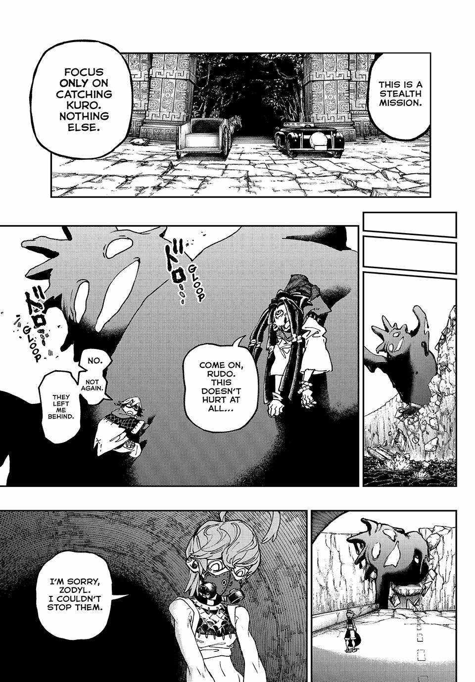 Gachiakuta - chapter-100 - Page 10