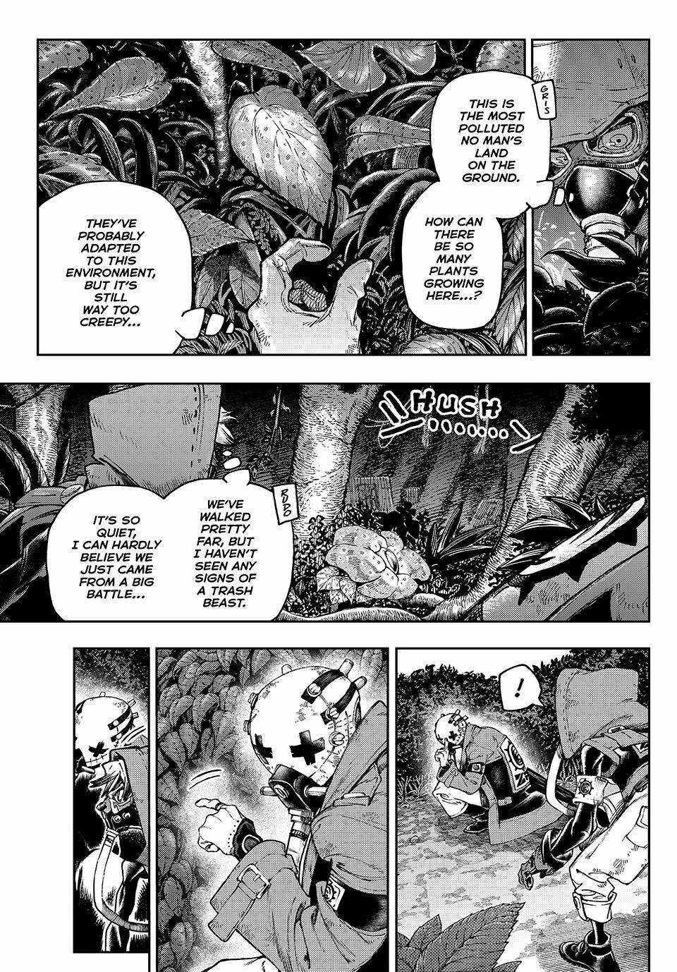 Gachiakuta - chapter-100 - Page 12