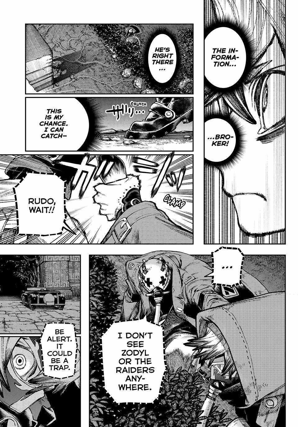 Gachiakuta - chapter-100 - Page 14