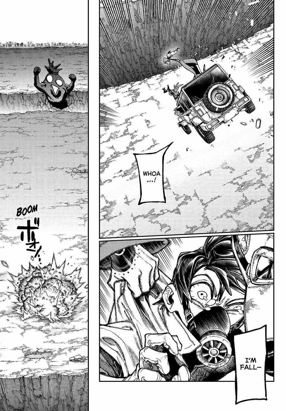 Gachiakuta - chapter-100 - Page 5