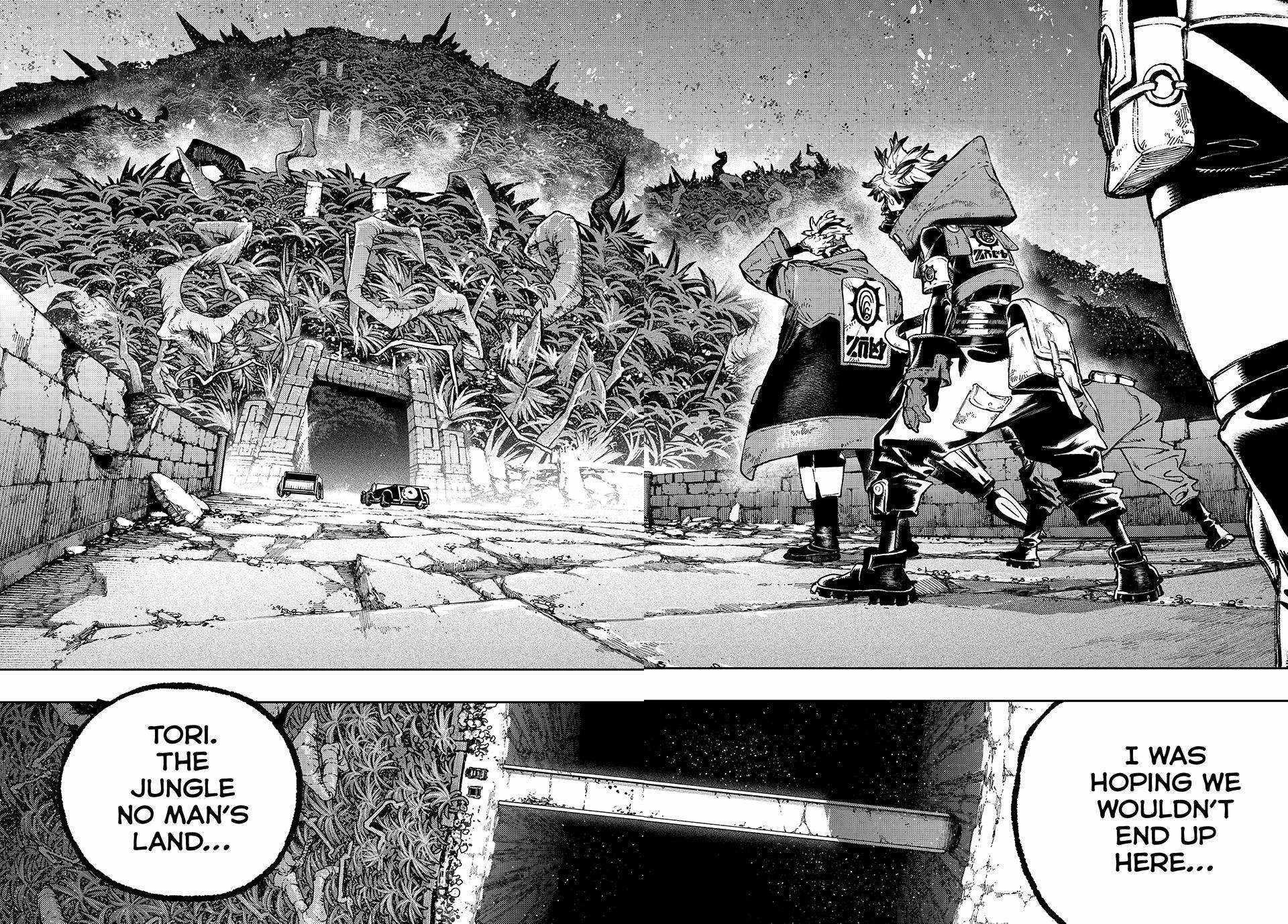 Gachiakuta - chapter-100 - Page 8