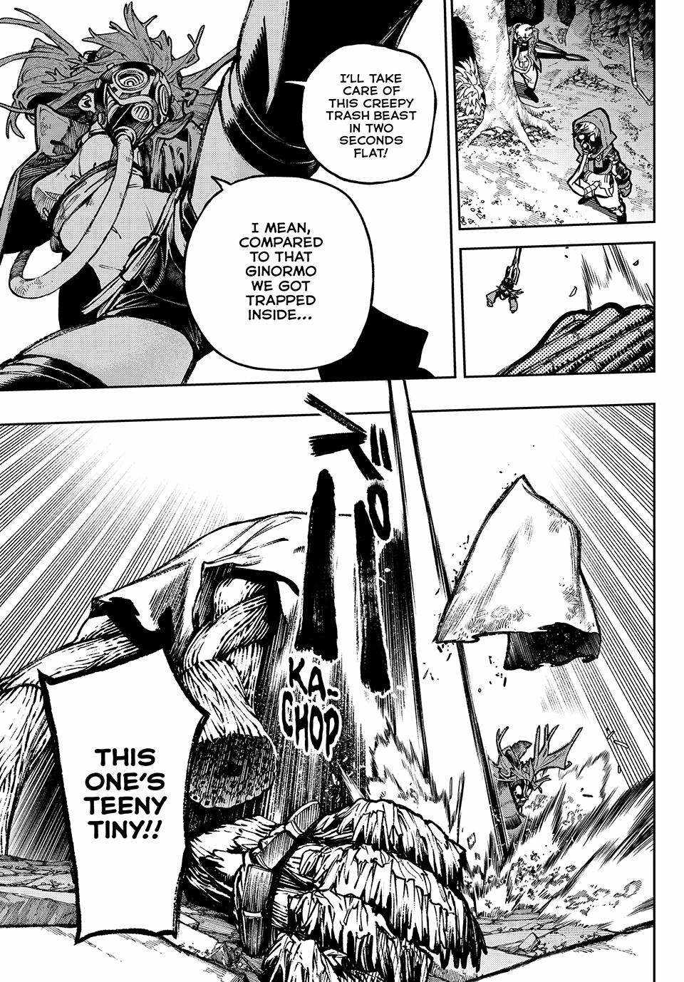 Gachiakuta - chapter-101 - Page 10