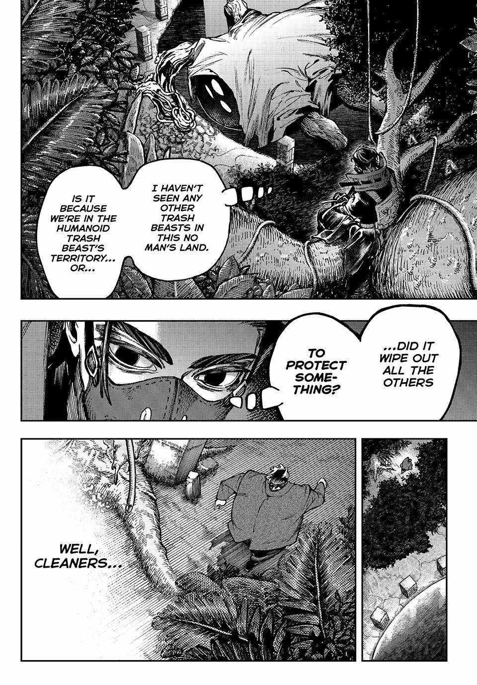 Gachiakuta - chapter-101 - Page 15
