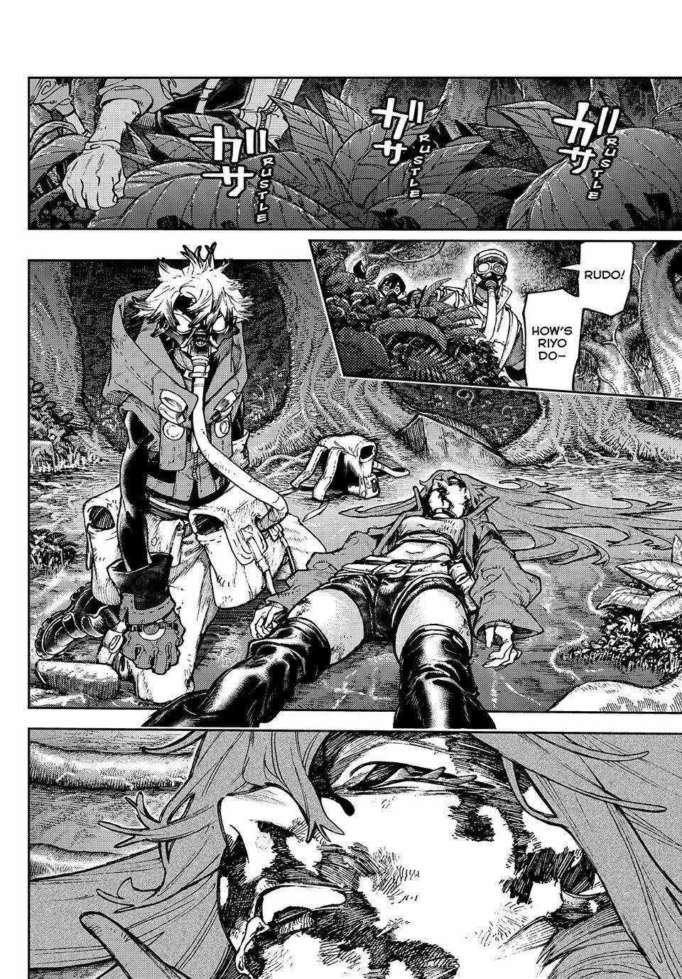 Gachiakuta - chapter-102 - Page 6