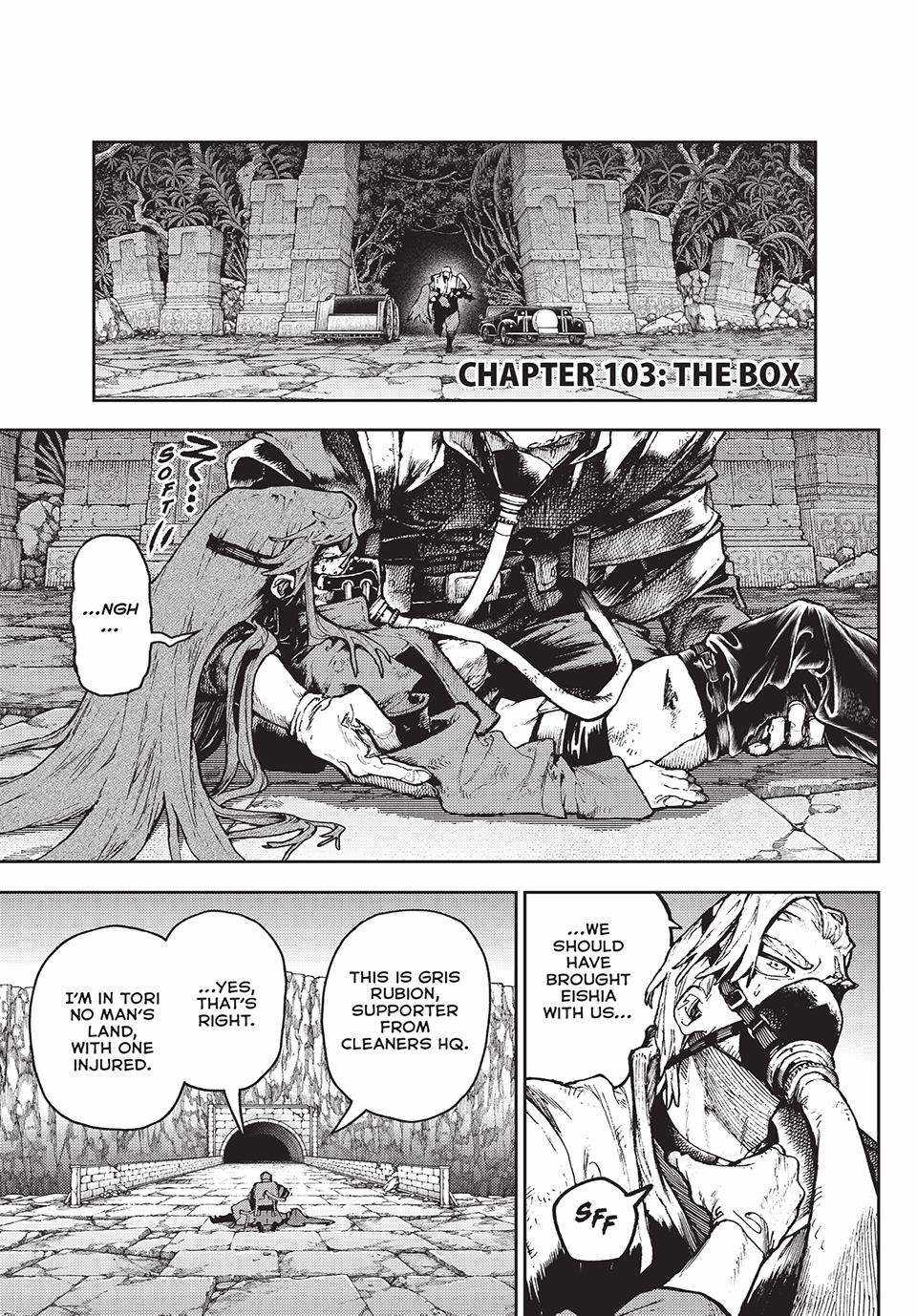 Gachiakuta - chapter-103 - Page 1