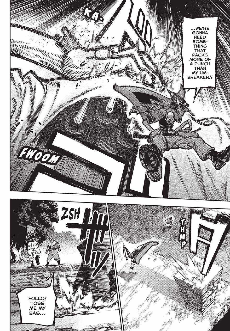 Gachiakuta - chapter-103 - Page 14