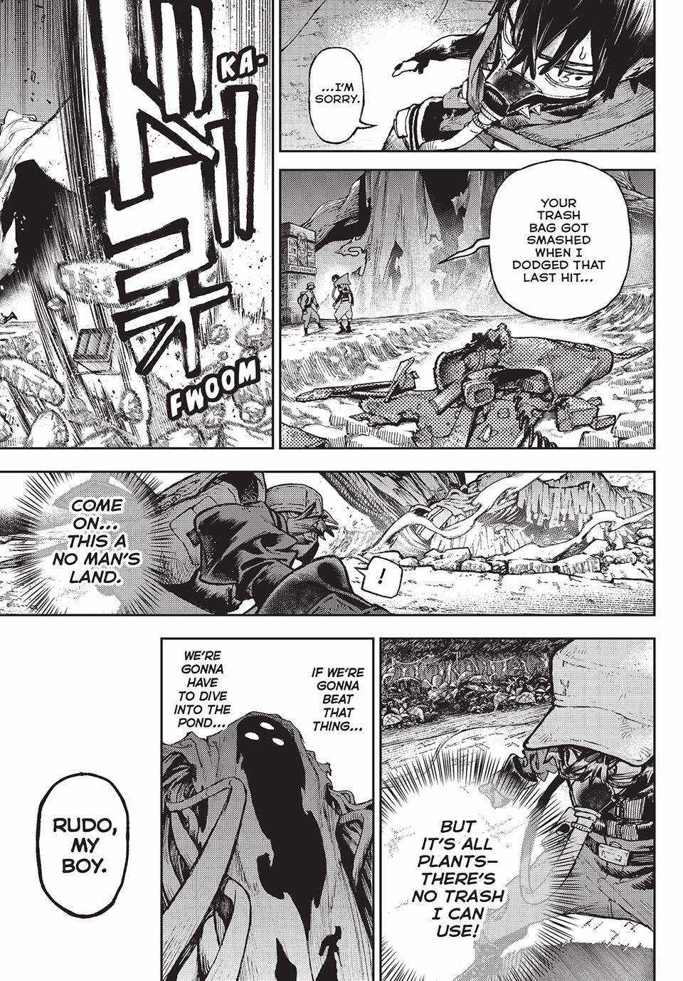Gachiakuta - chapter-103 - Page 15