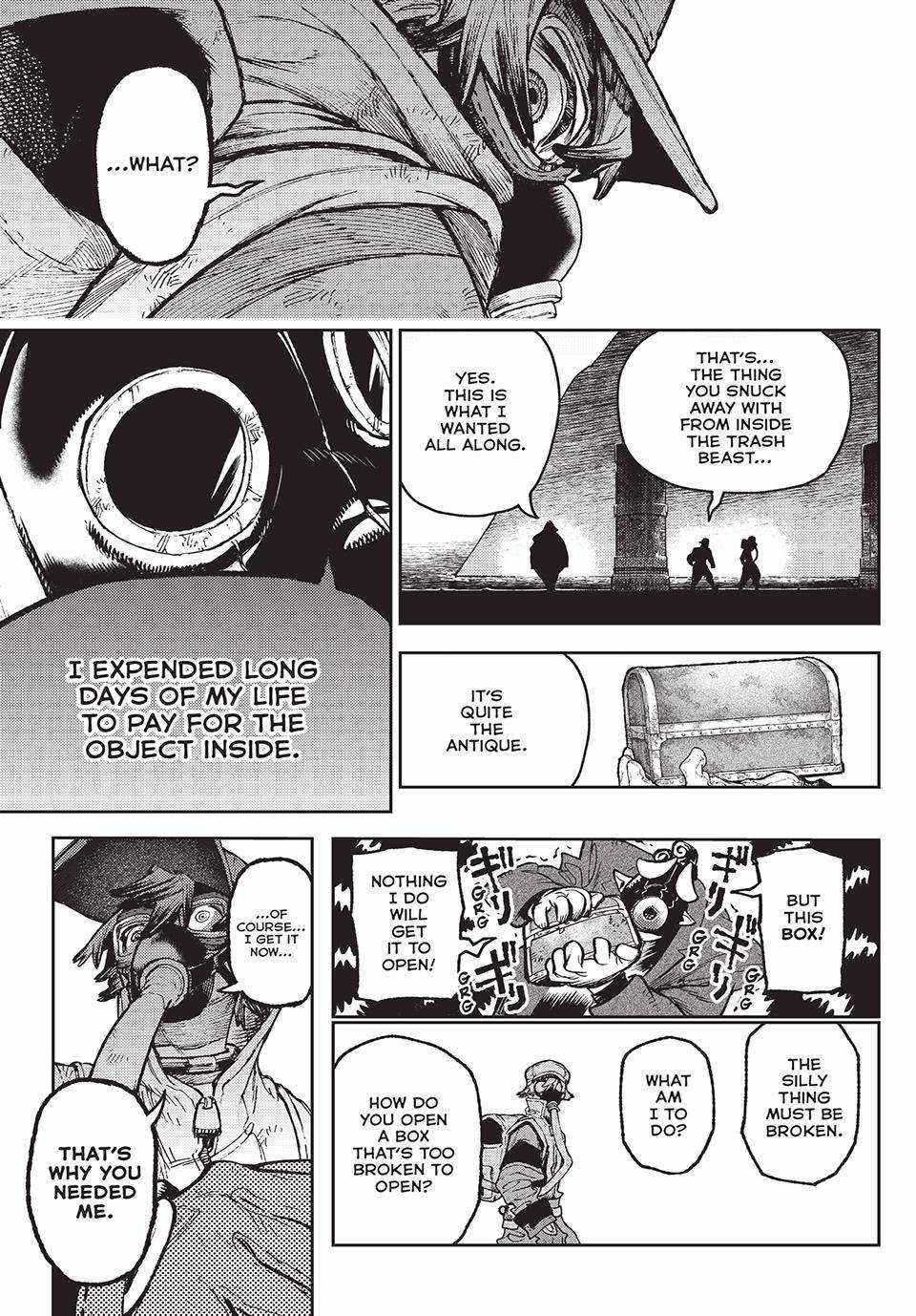 Gachiakuta - chapter-103 - Page 17