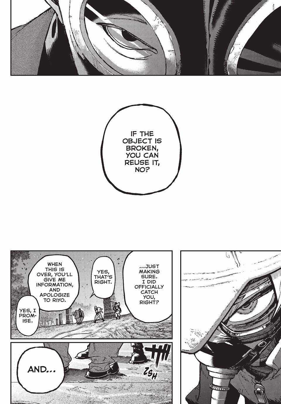 Gachiakuta - chapter-103 - Page 18