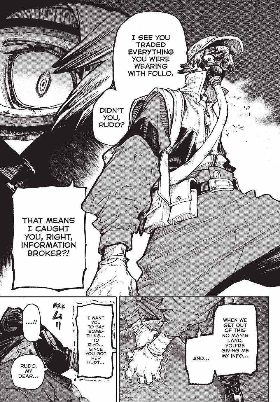 Gachiakuta - chapter-103 - Page 3