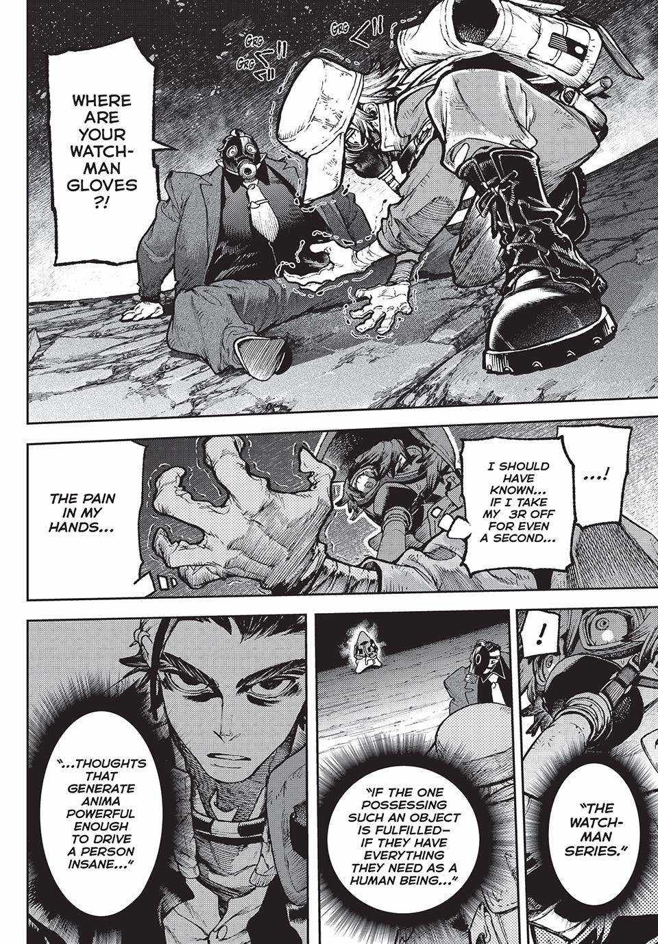 Gachiakuta - chapter-103 - Page 4