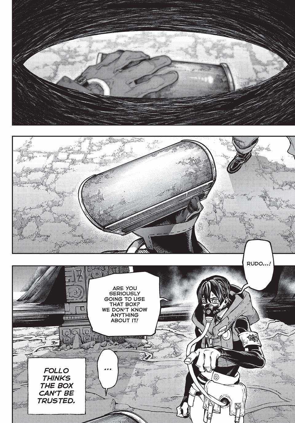 Gachiakuta - chapter-104 - Page 3