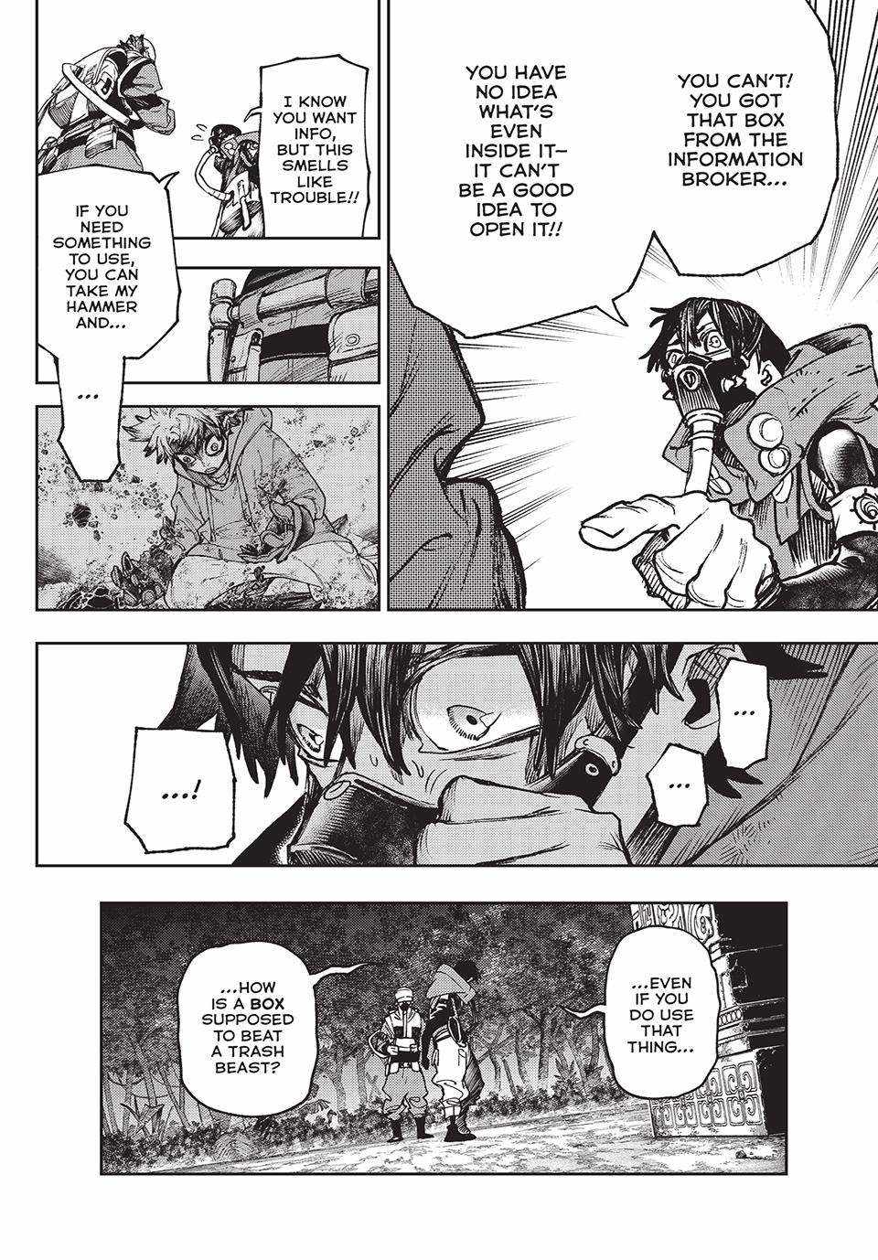 Gachiakuta - chapter-104 - Page 5