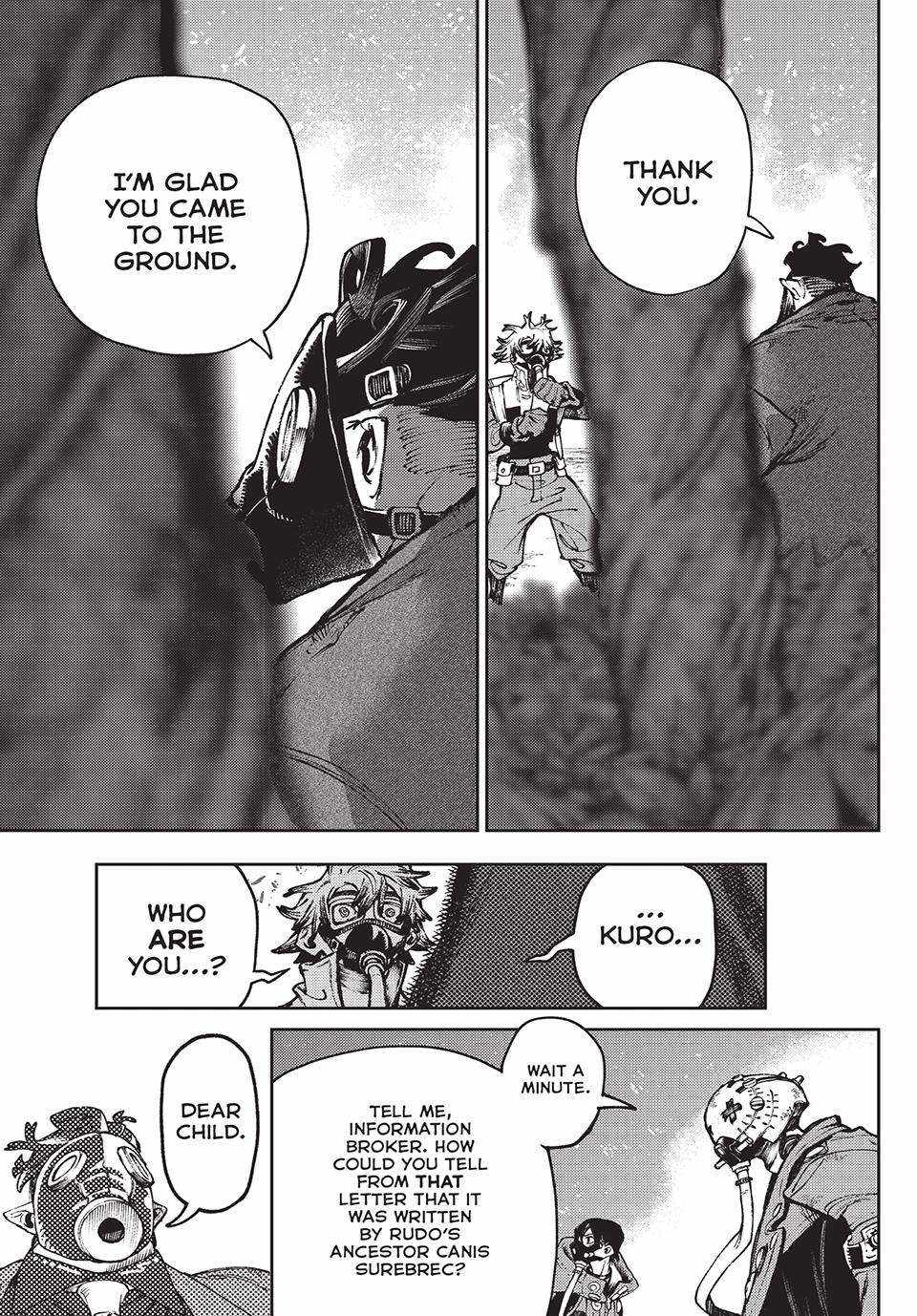 Gachiakuta - chapter-105 - Page 13
