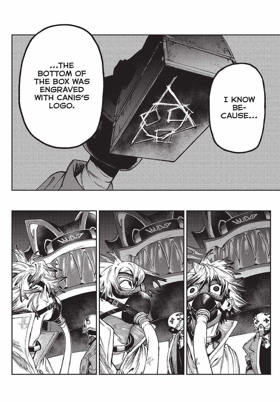 Gachiakuta - chapter-105 - Page 14