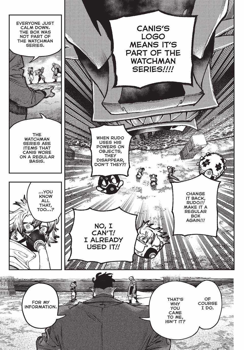 Gachiakuta - chapter-105 - Page 15