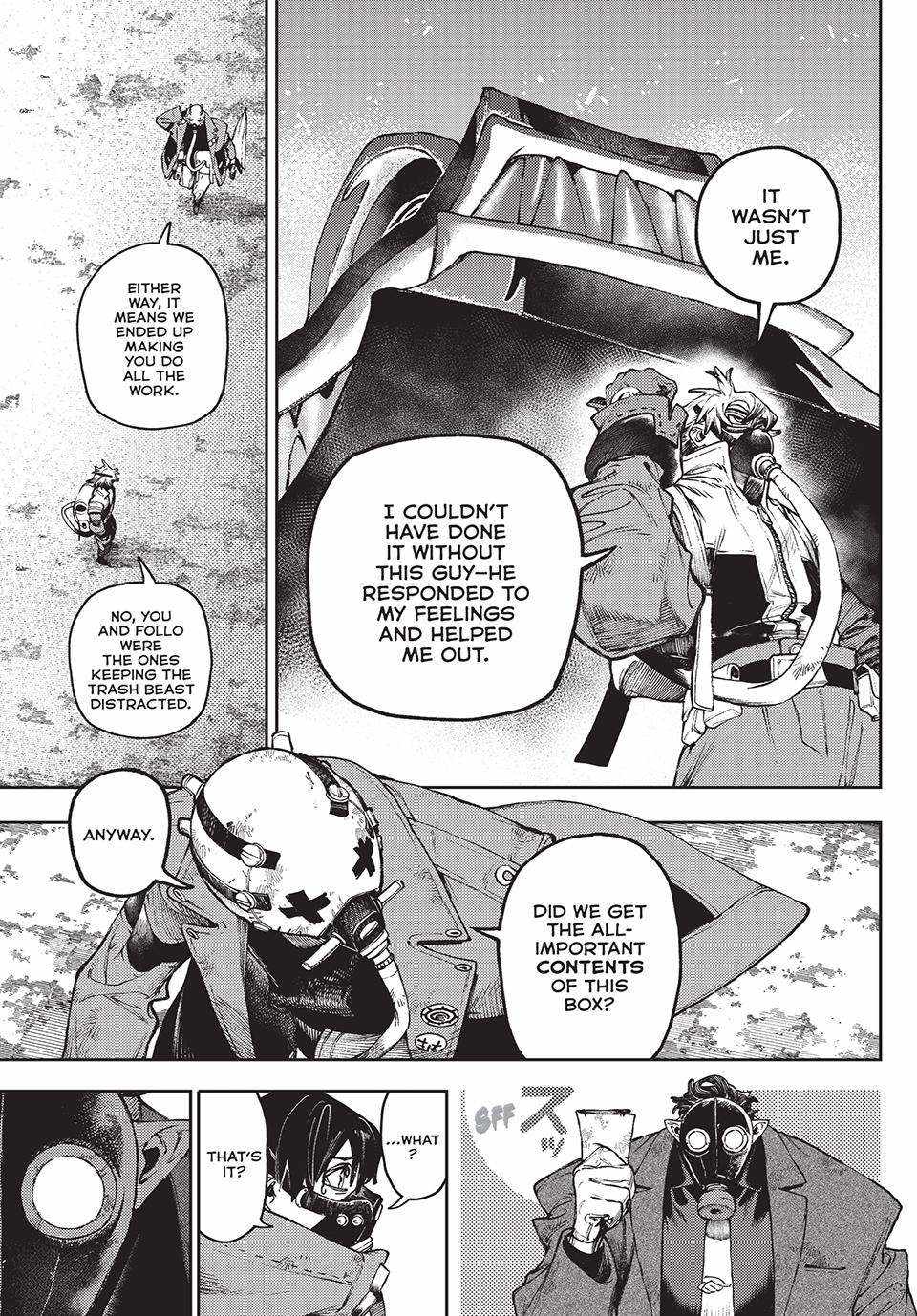Gachiakuta - chapter-105 - Page 5