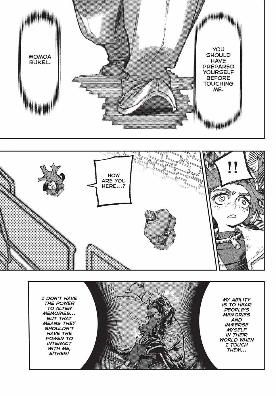 Gachiakuta - chapter-107 - Page 3