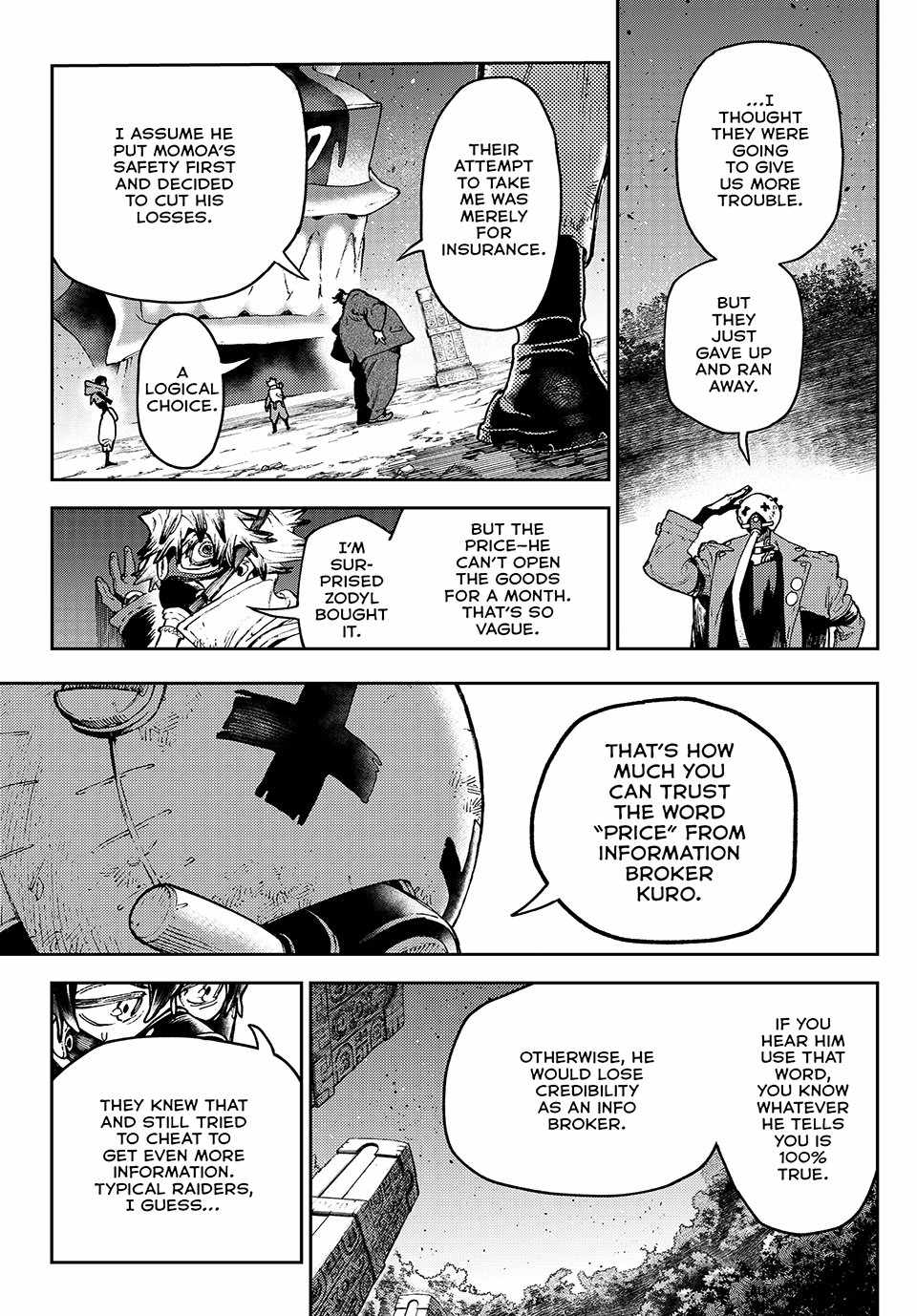 Gachiakuta - chapter-108 - Page 15