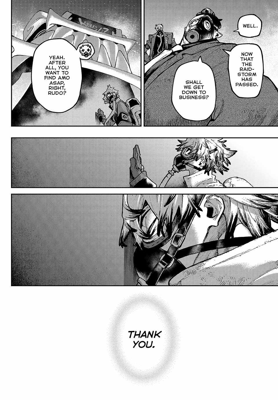 Gachiakuta - chapter-108 - Page 16