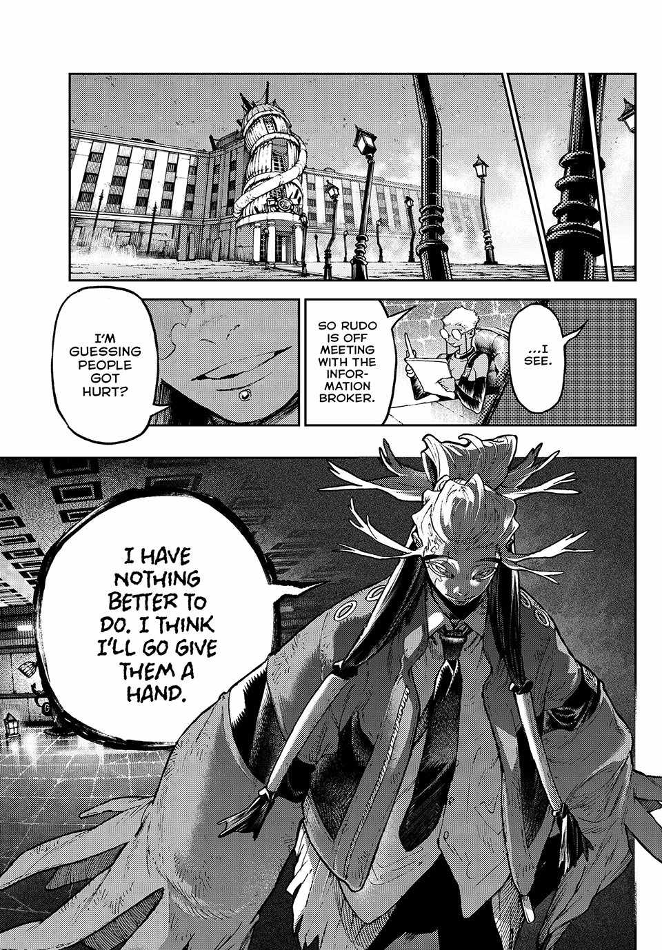 Gachiakuta - chapter-108 - Page 17
