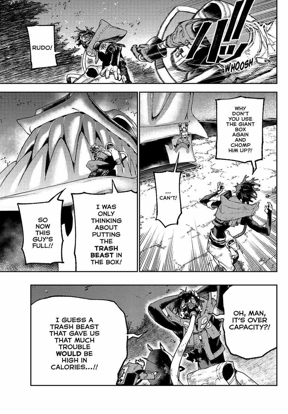 Gachiakuta - chapter-108 - Page 4