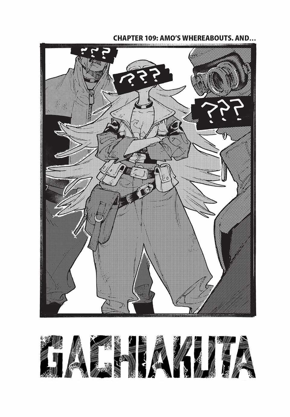 Gachiakuta - chapter-109 - Page 1