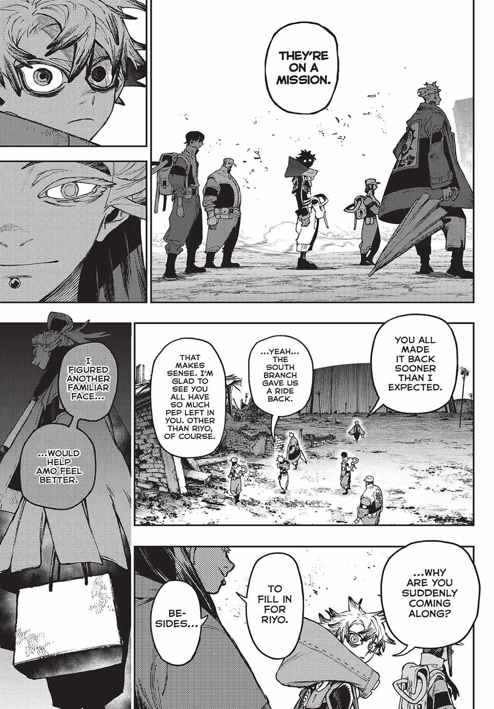 Gachiakuta - chapter-109 - Page 13