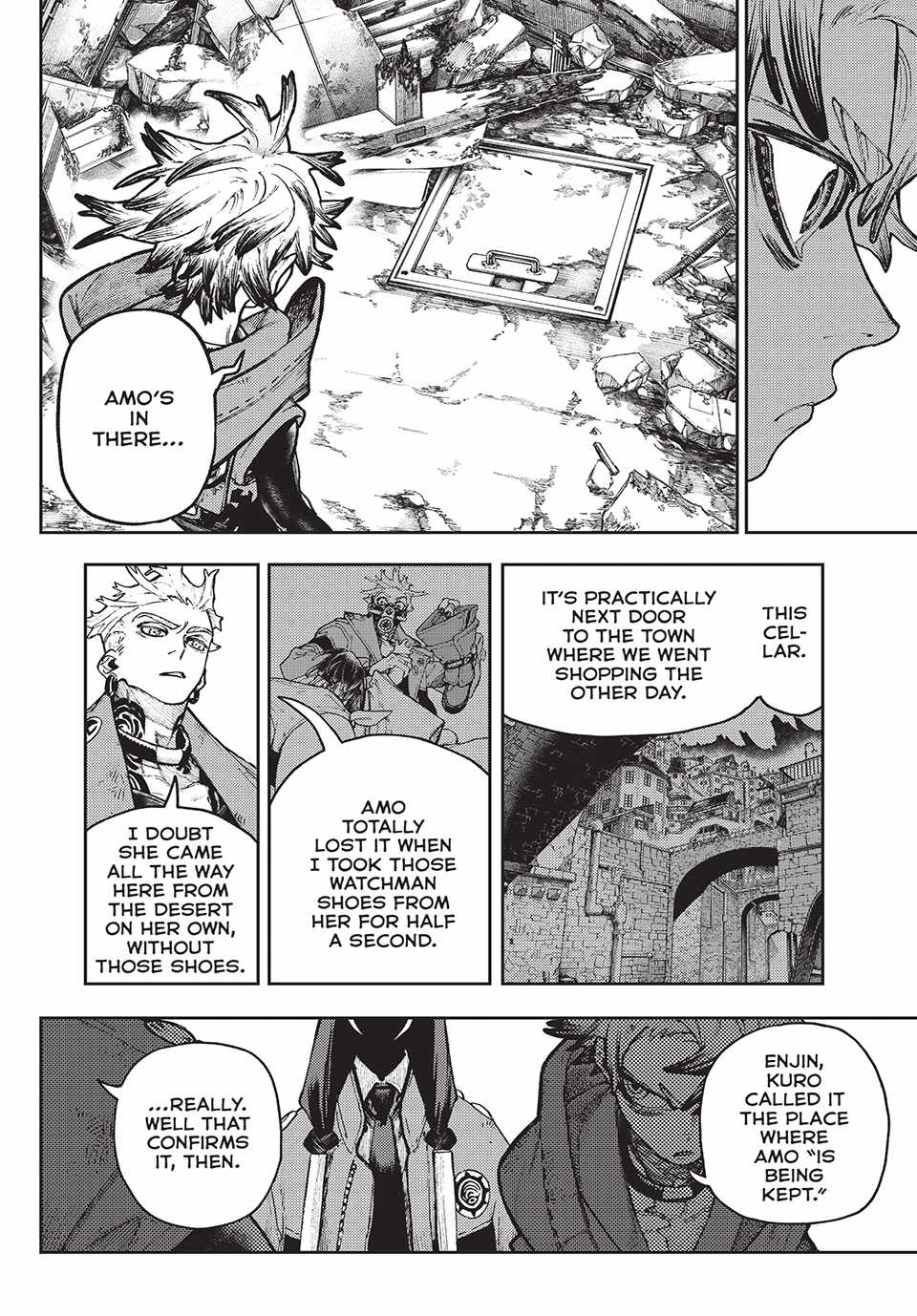 Gachiakuta - chapter-109 - Page 14