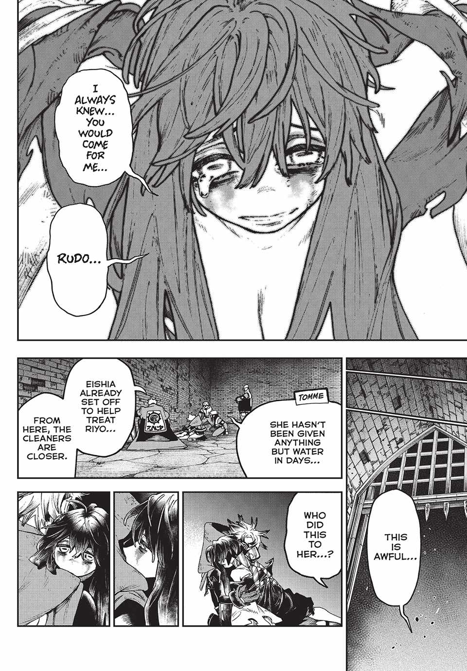 Gachiakuta - chapter-109 - Page 18