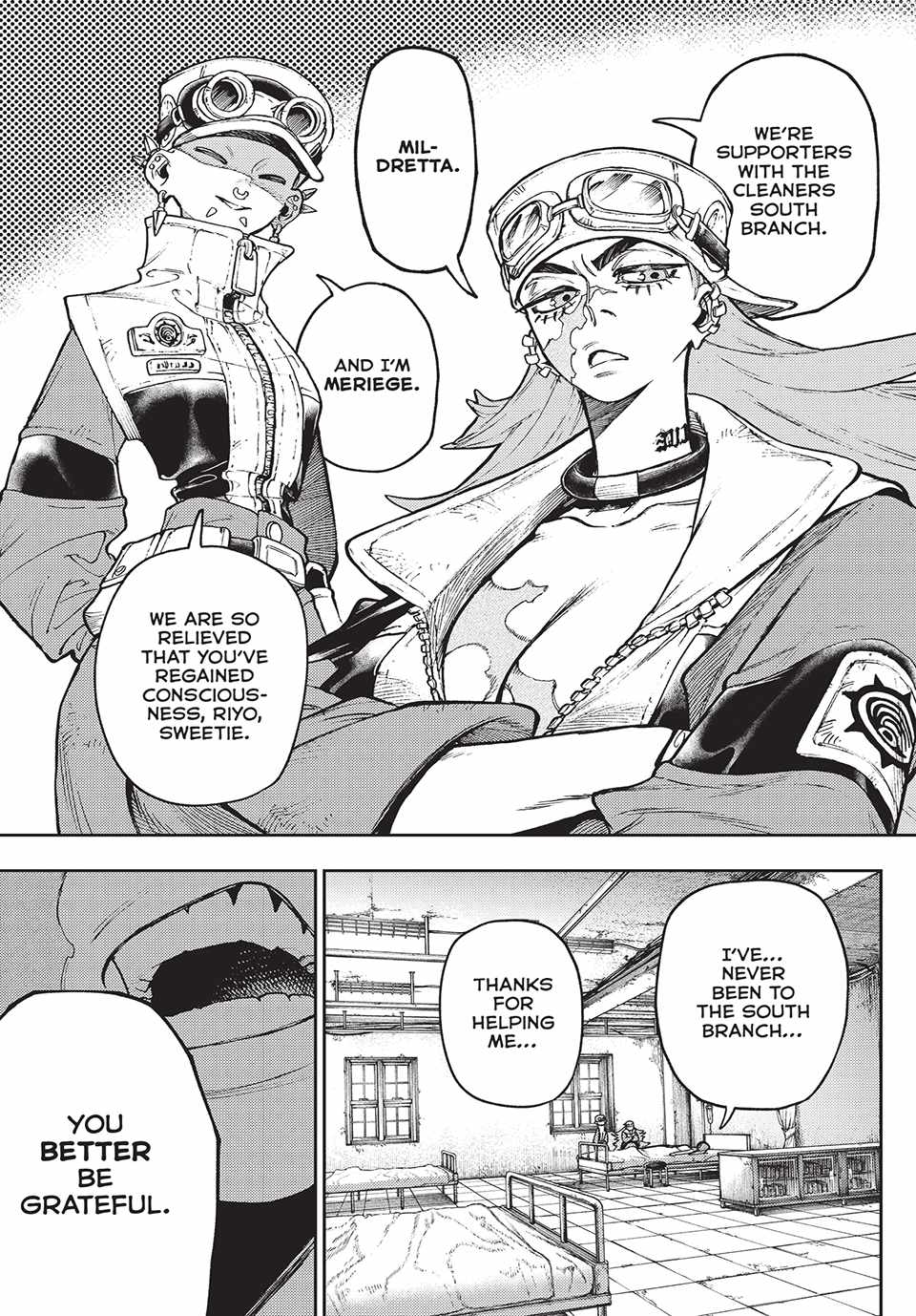 Gachiakuta - chapter-109 - Page 5
