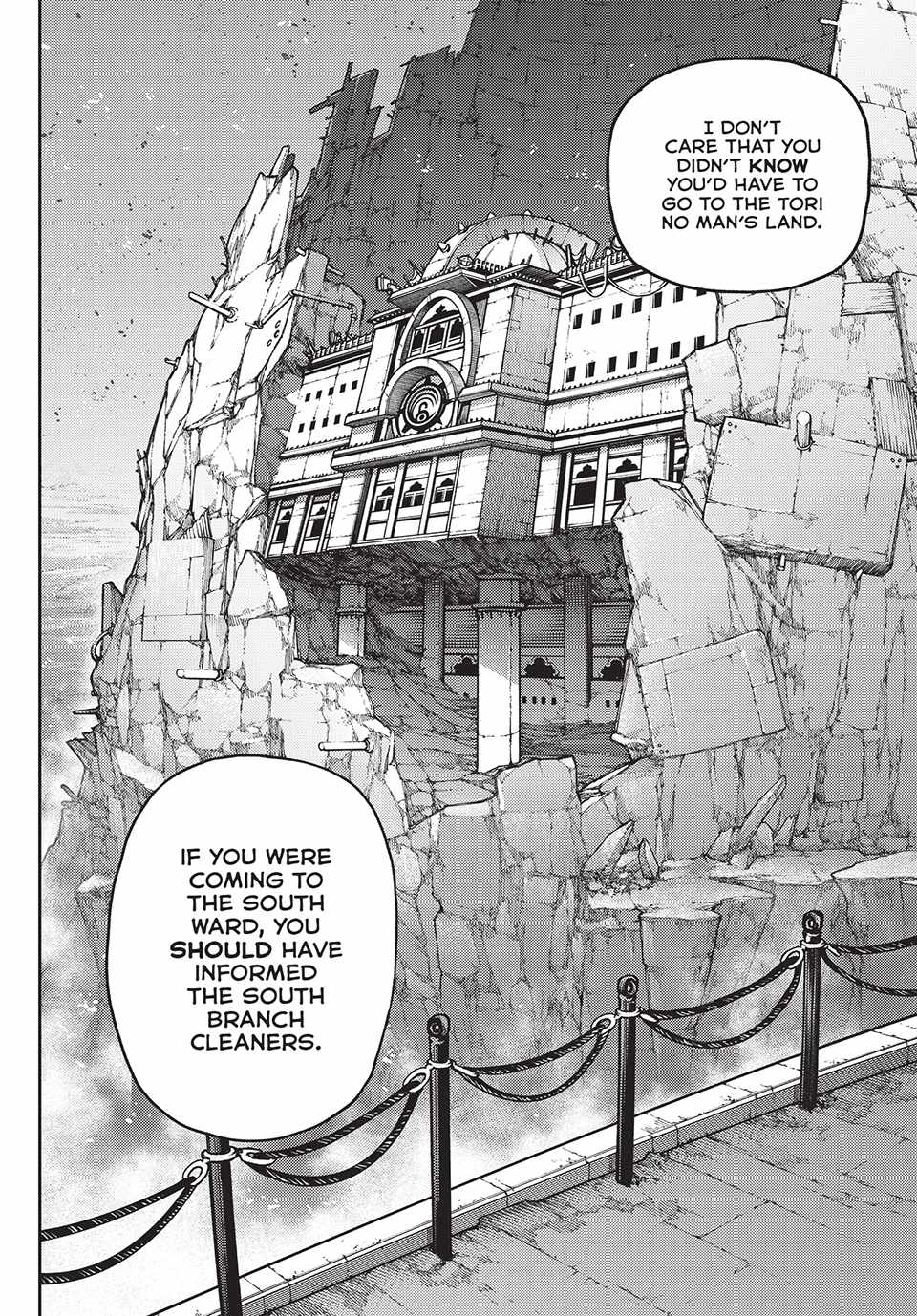 Gachiakuta - chapter-109 - Page 6