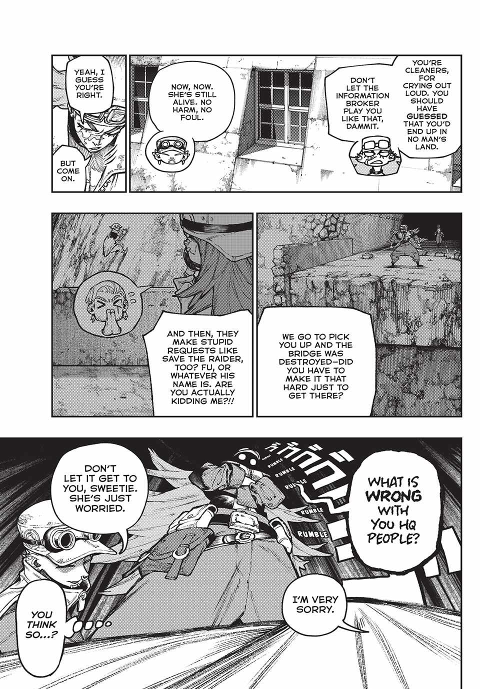 Gachiakuta - chapter-109 - Page 7