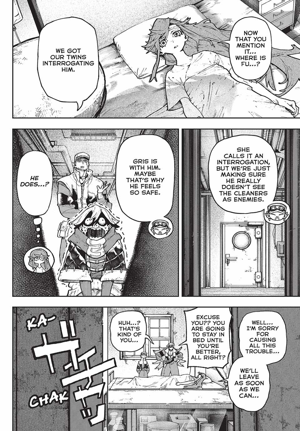 Gachiakuta - chapter-109 - Page 8