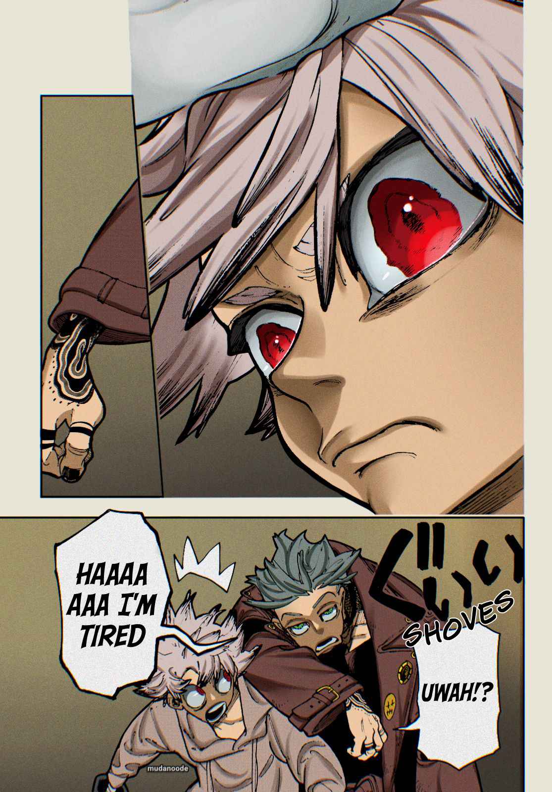 Gachiakuta - chapter-11 - Page 20