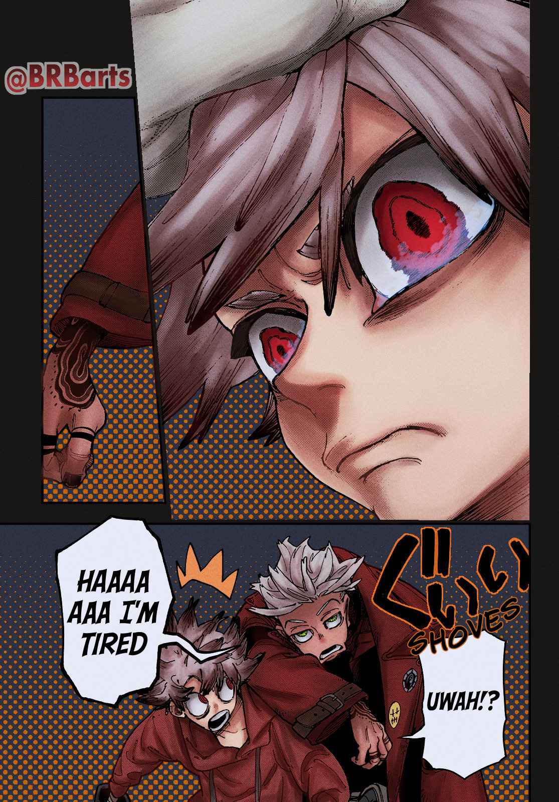 Gachiakuta - chapter-11 - Page 22