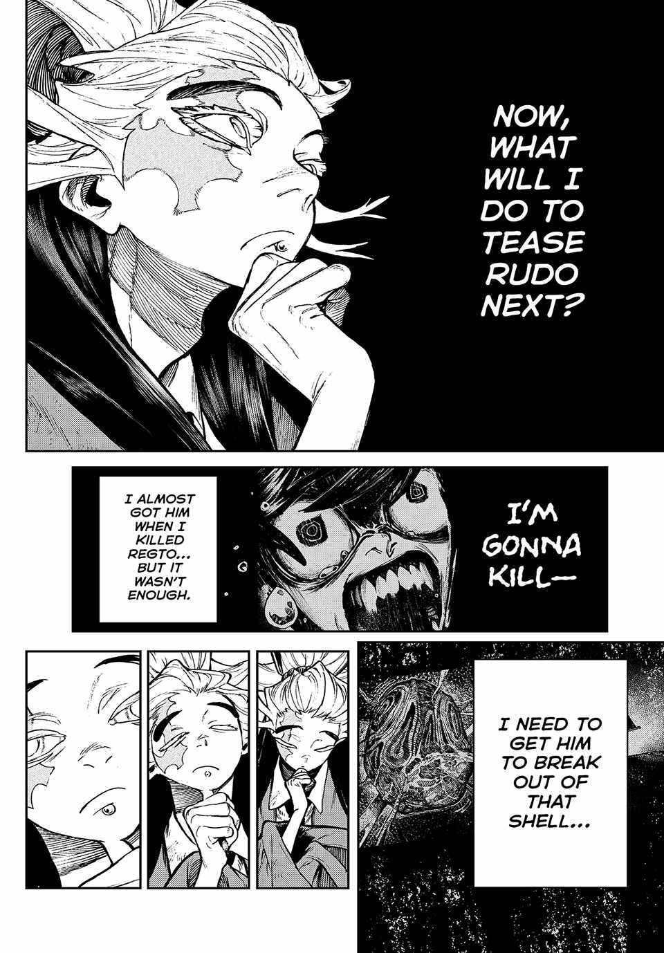 Gachiakuta - chapter-110 - Page 17
