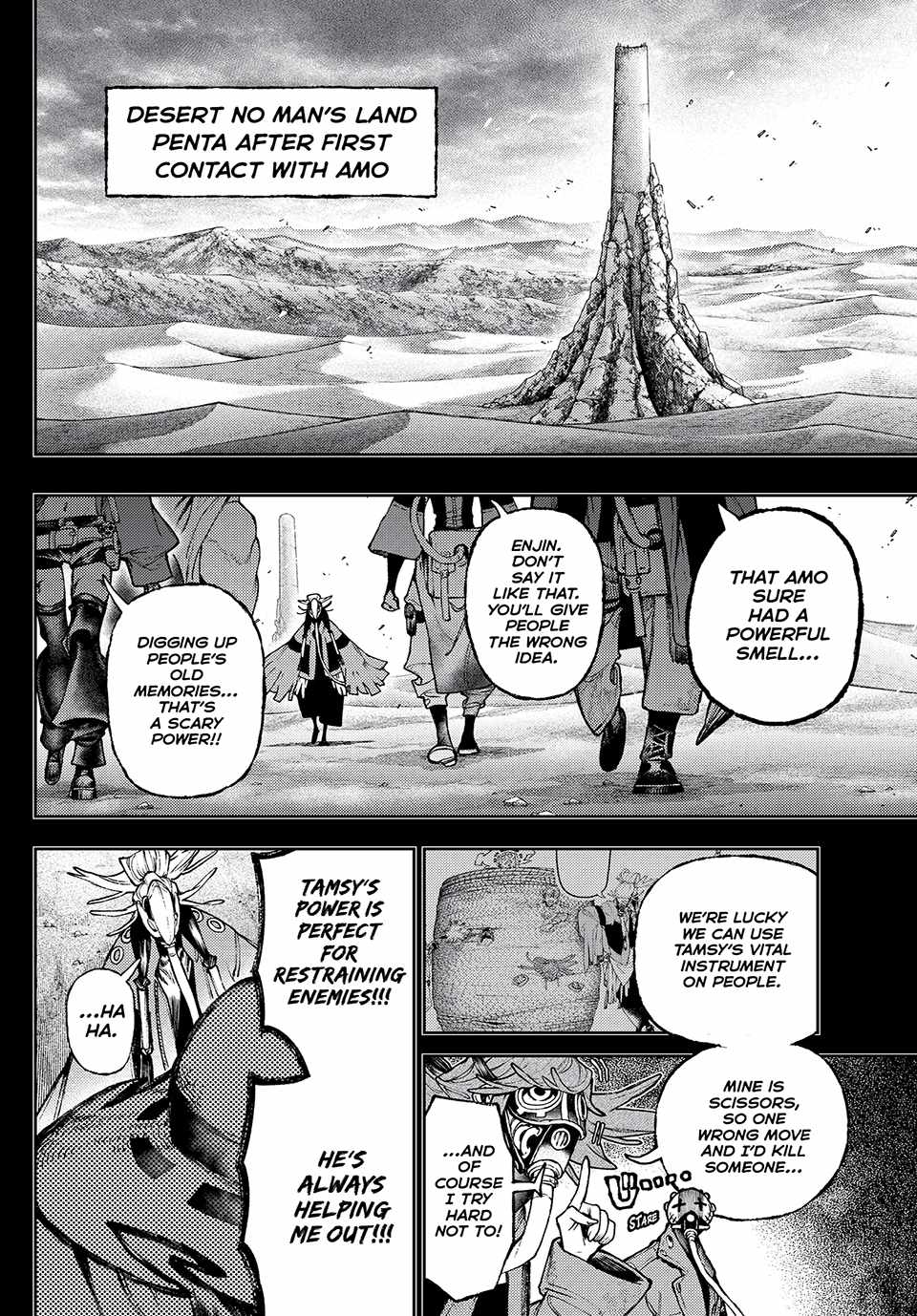 Gachiakuta - chapter-110 - Page 4