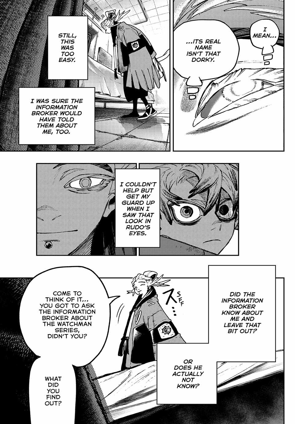 Gachiakuta - chapter-111 - Page 17