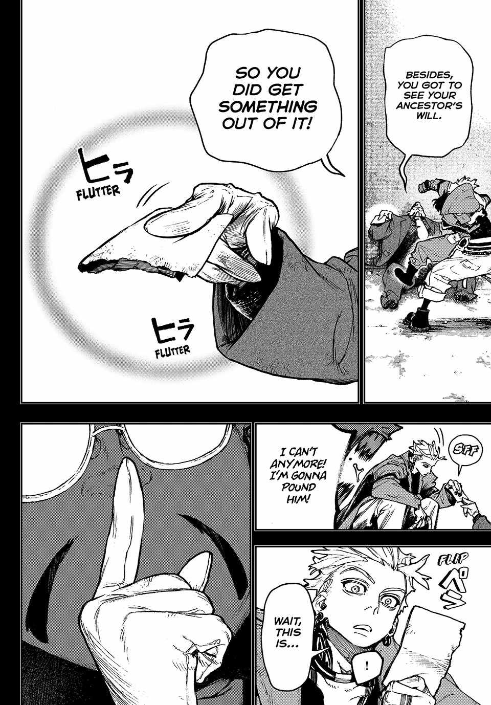 Gachiakuta - chapter-112 - Page 14
