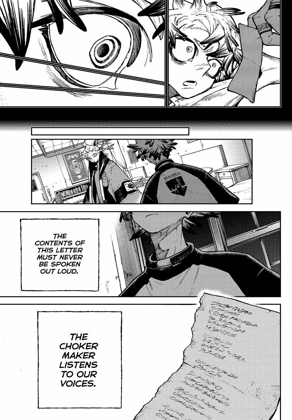 Gachiakuta - chapter-112 - Page 17