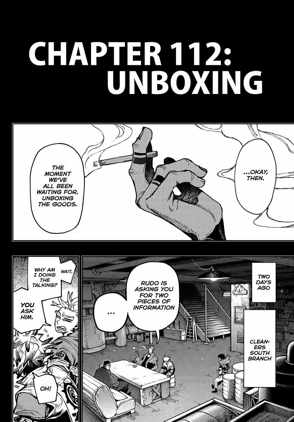 Gachiakuta - chapter-112 - Page 2