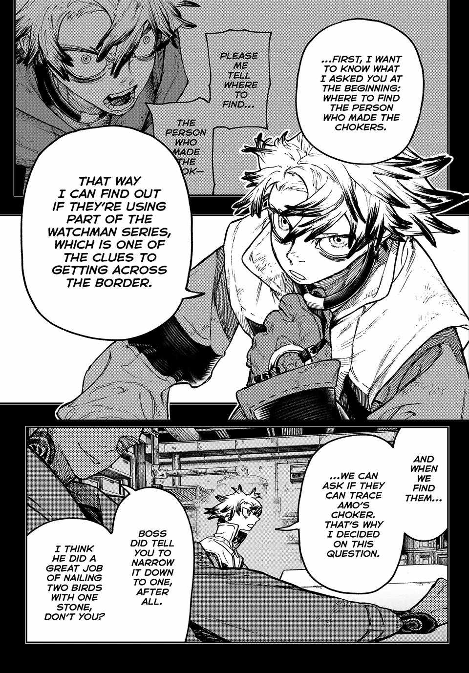Gachiakuta - chapter-112 - Page 3